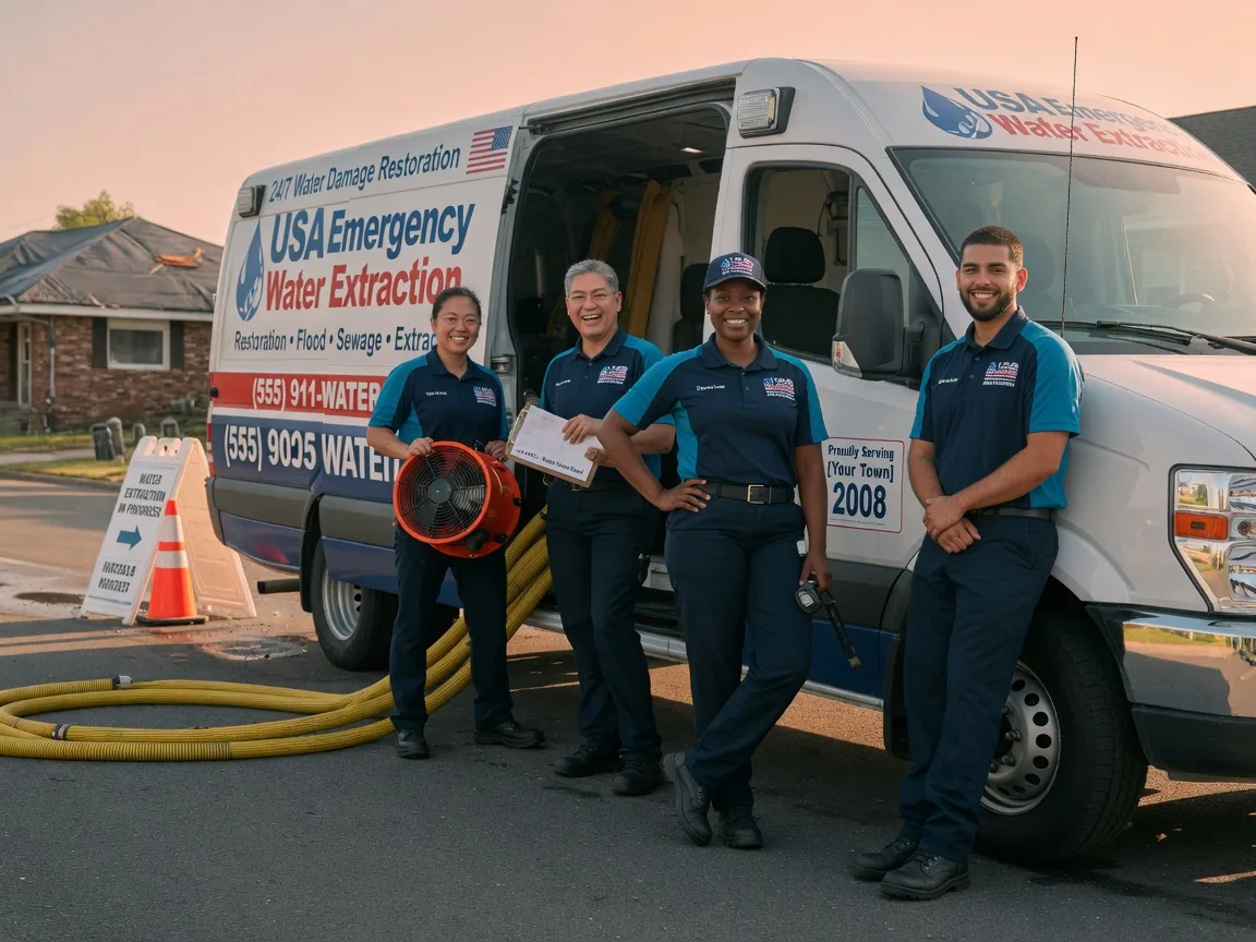Emergency Water Removal company in Strawn, TX